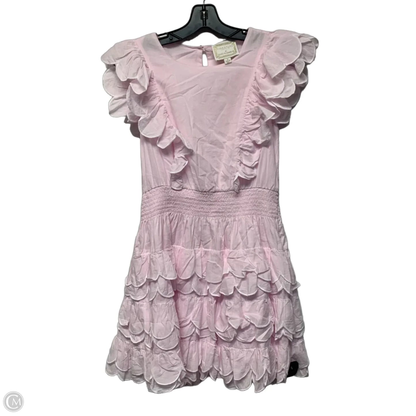 Dress Casual Short By Sail To Sable In Pink, Size: S