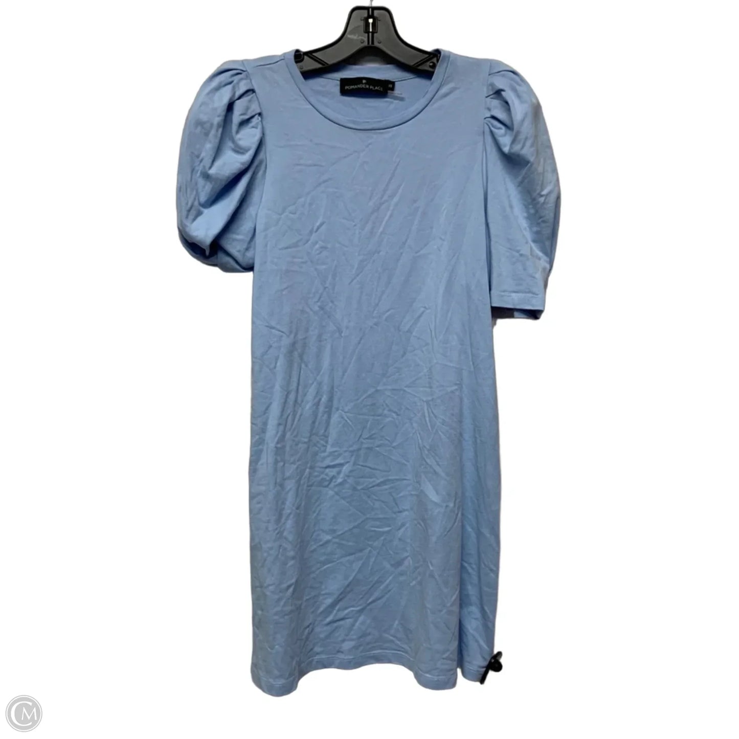 Dress Casual Short By Pomander Place In Blue, Size: Xs