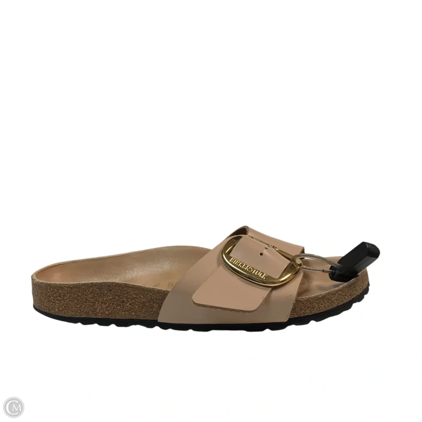 Sandals Flats By Birkenstock In Beige, Size: 9