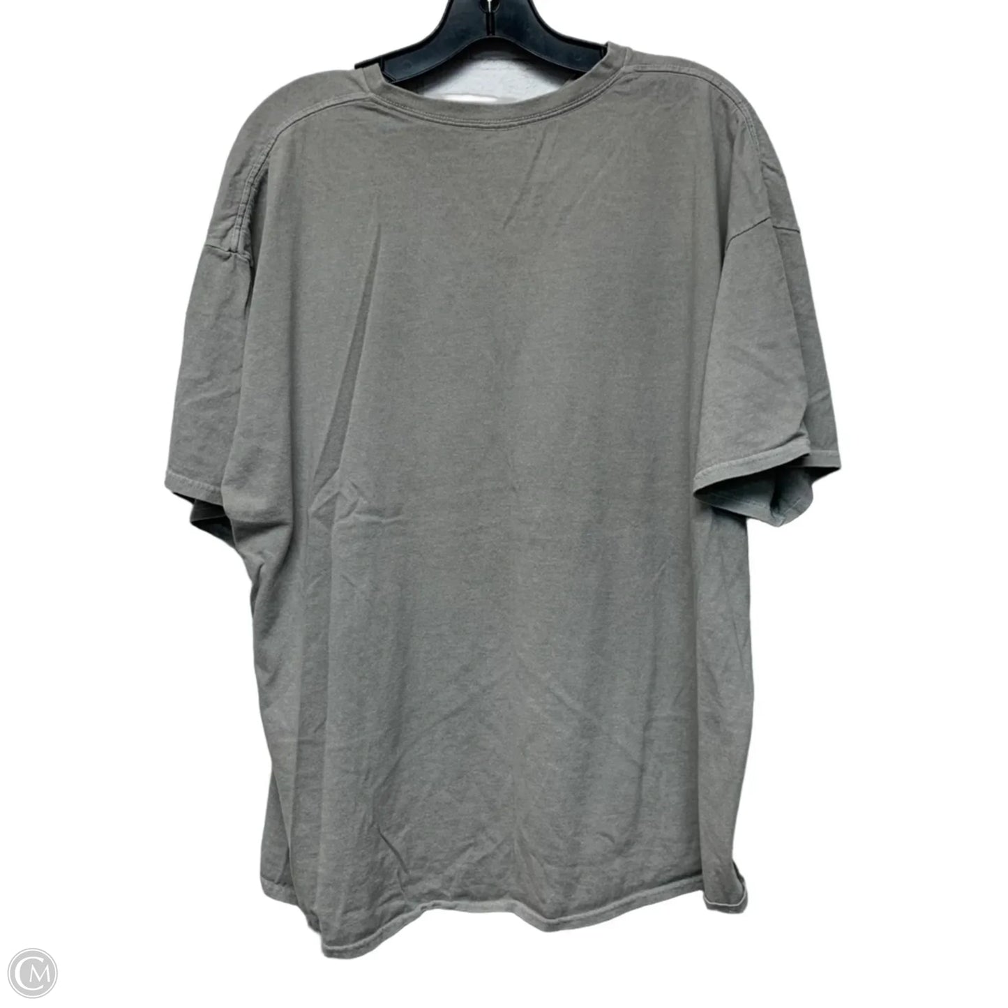 Top Short Sleeve By Clothes Mentor In Grey, Size: S