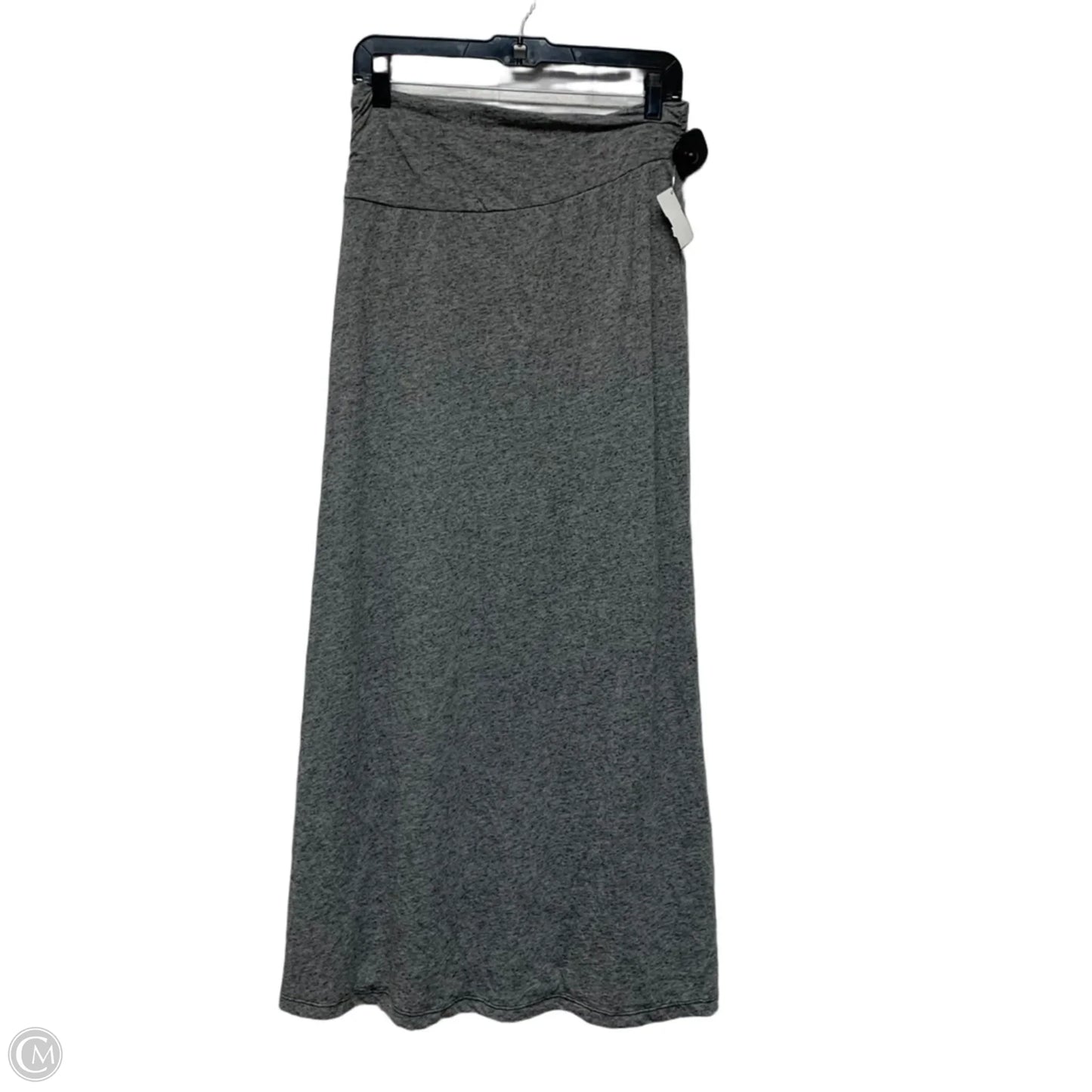 Skirt Maxi By Velvet In Grey, Size: L