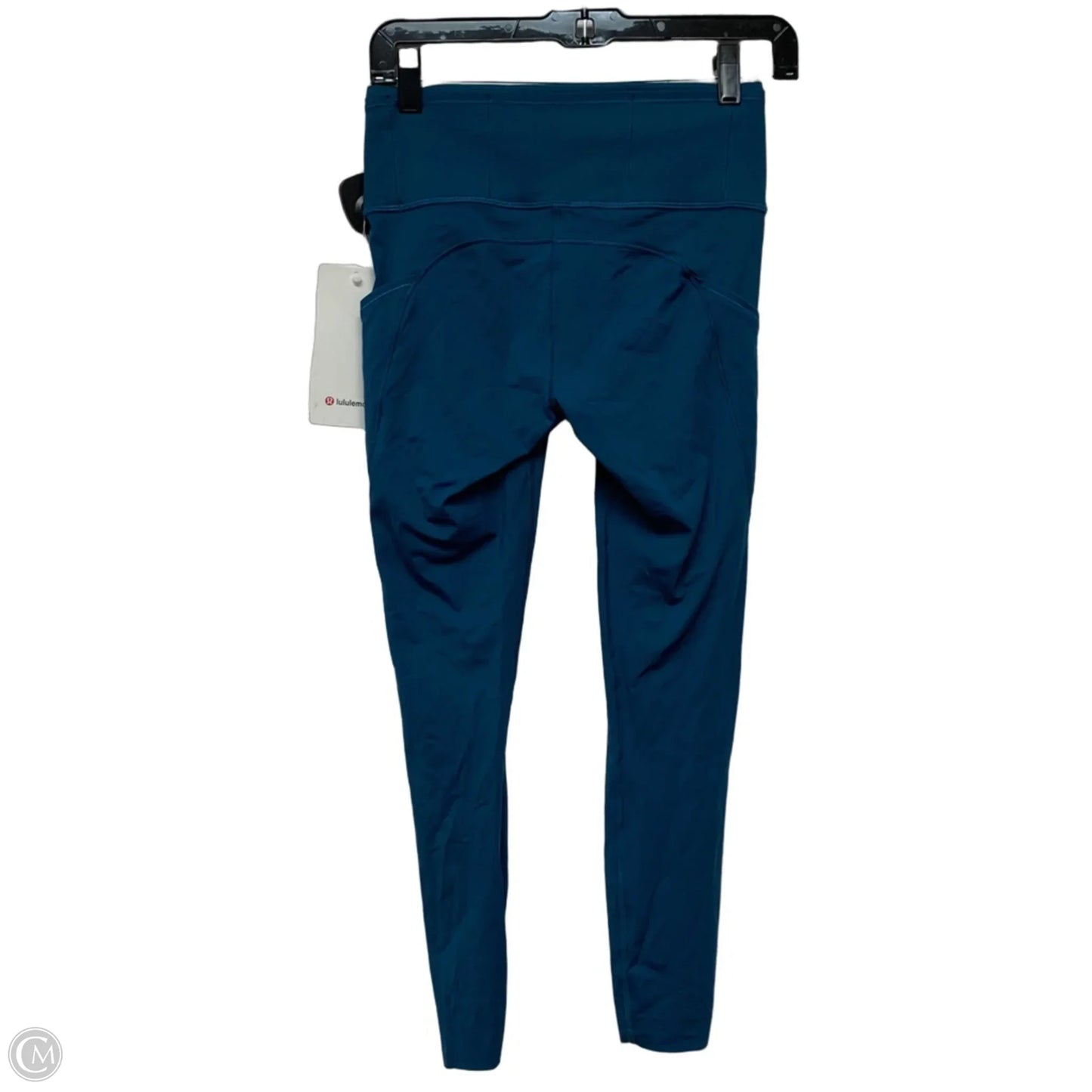 Athletic Leggings By Lululemon In Blue, Size: S