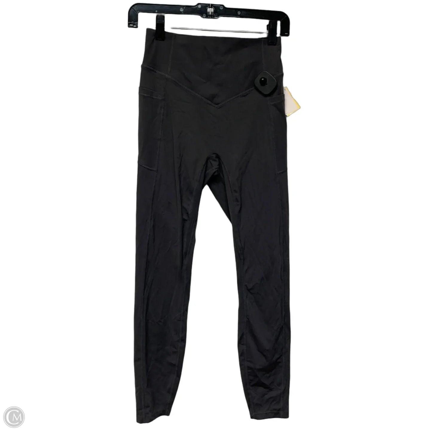 Athletic Leggings By Halara In Grey, Size: S