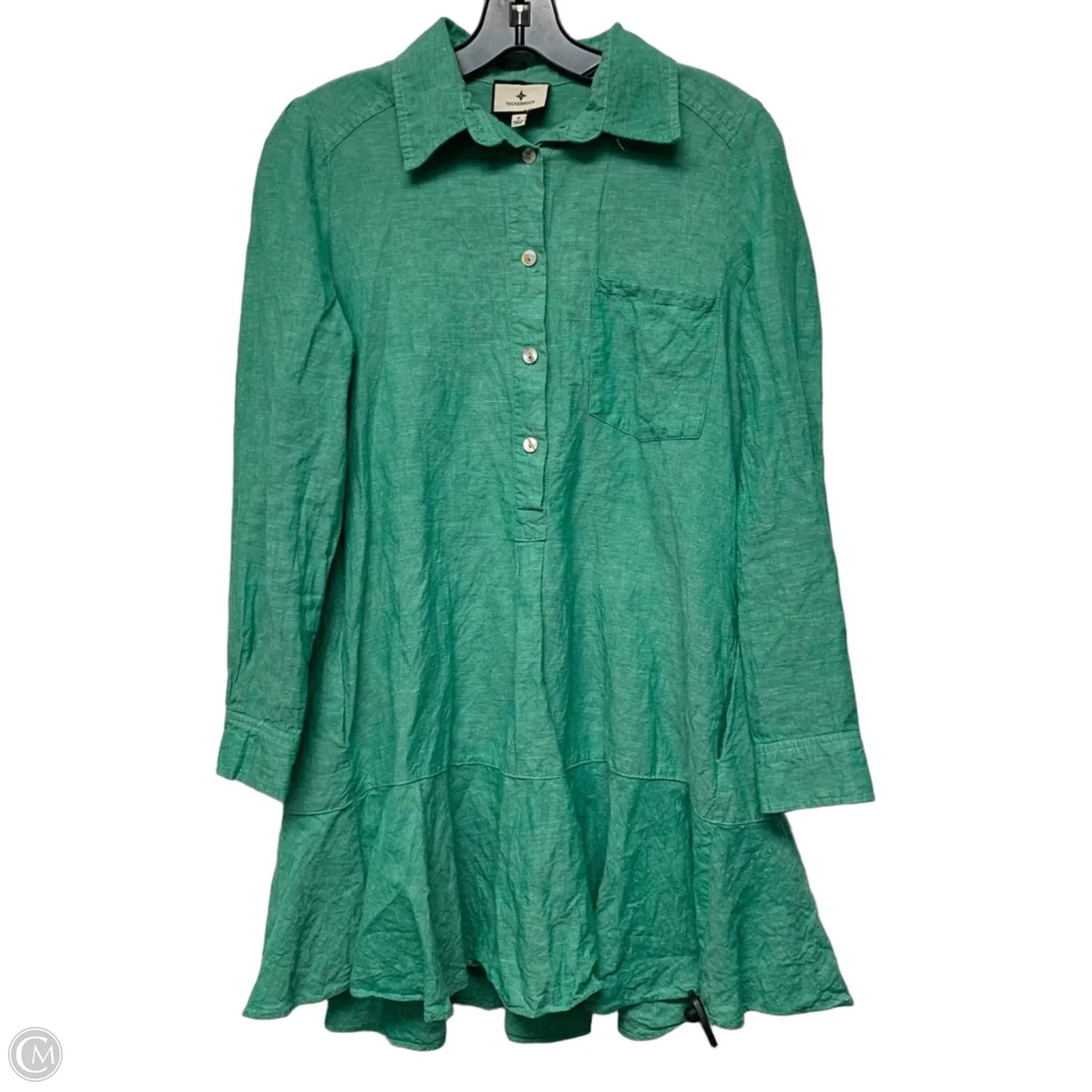 Dress Designer By Tuckernuck In Green, Size: S
