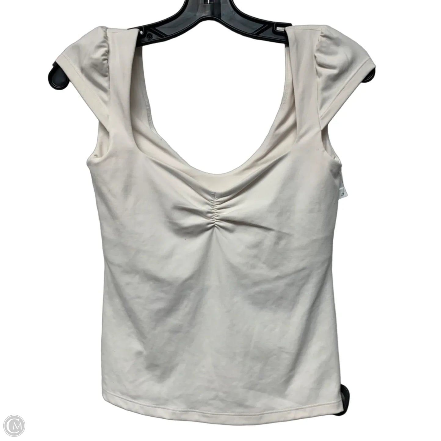 Athletic Tank Top By blogilates In Cream, Size: S