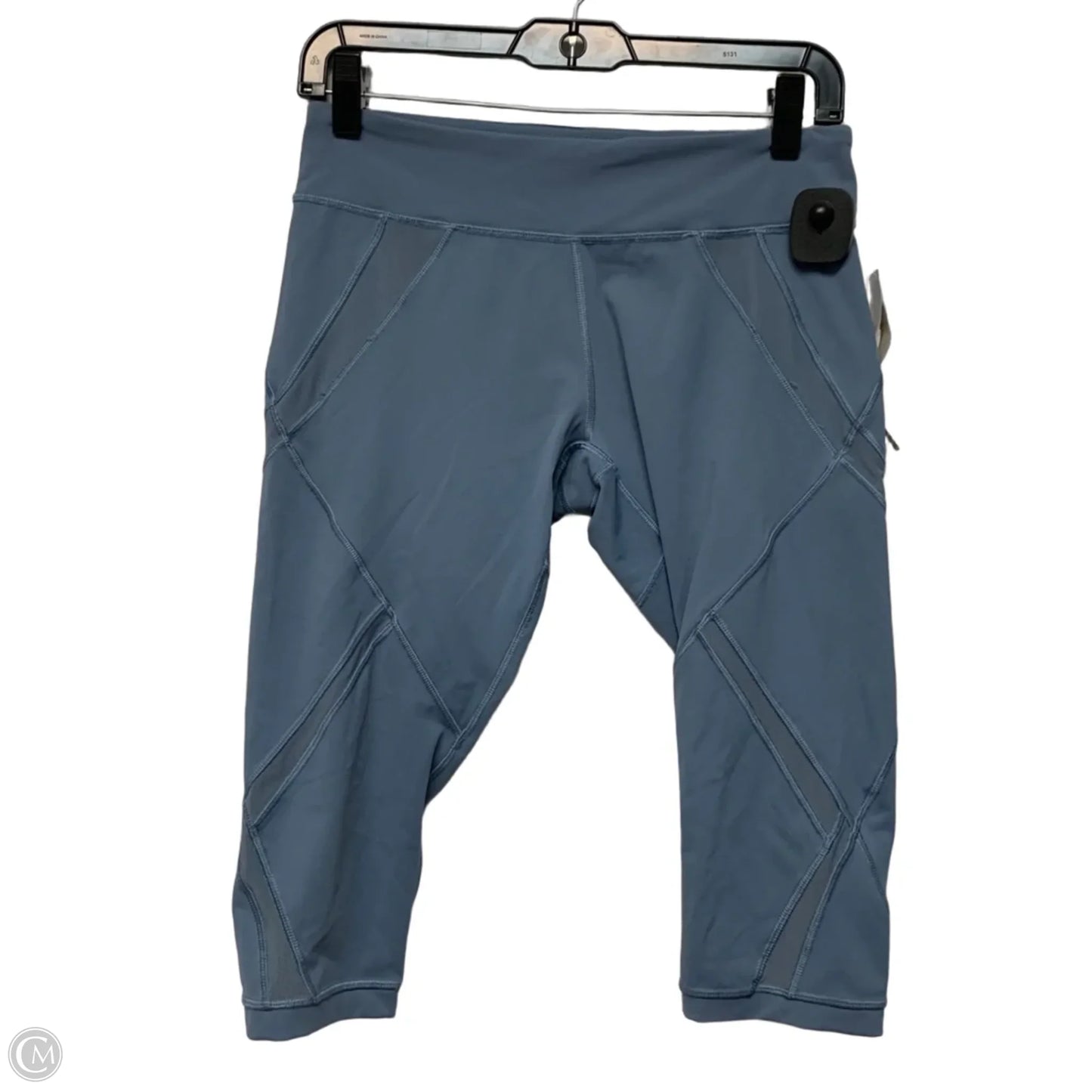 Athletic Leggings Capris By Lululemon In Blue, Size: M