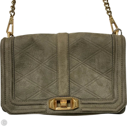 Crossbody Designer By Rebecca Minkoff, Size: Medium