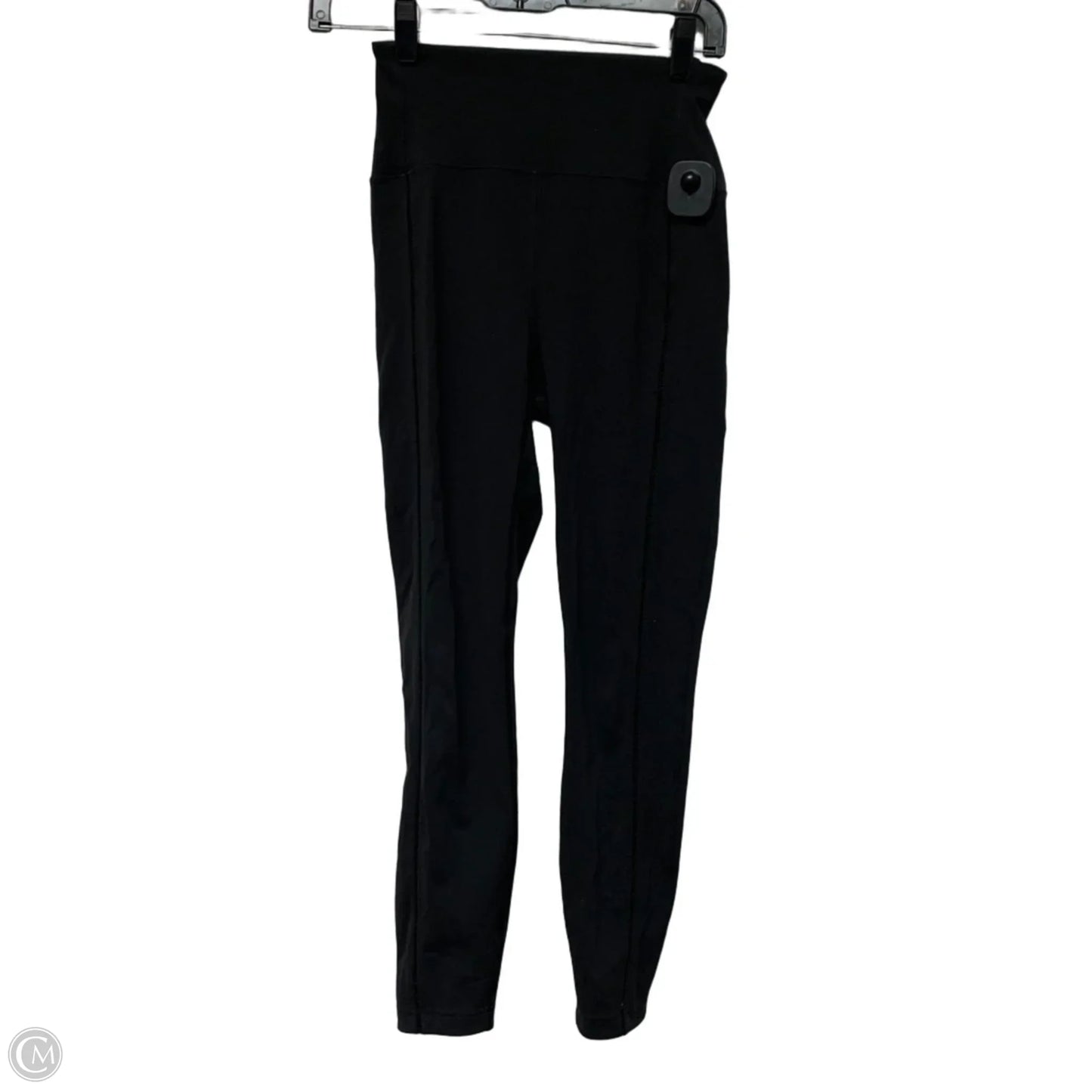 Athletic Leggings By Lululemon In Black, Size: S