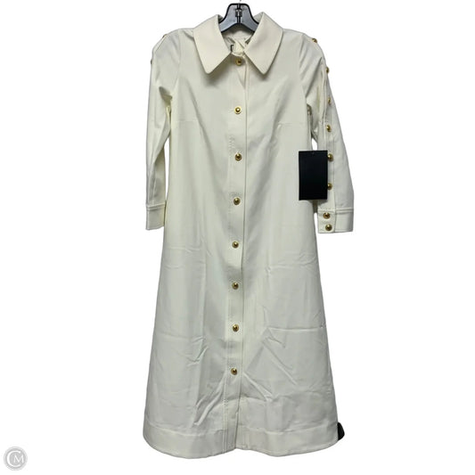 Dress Designer By Tuckernuck In Cream, Size: Xxs