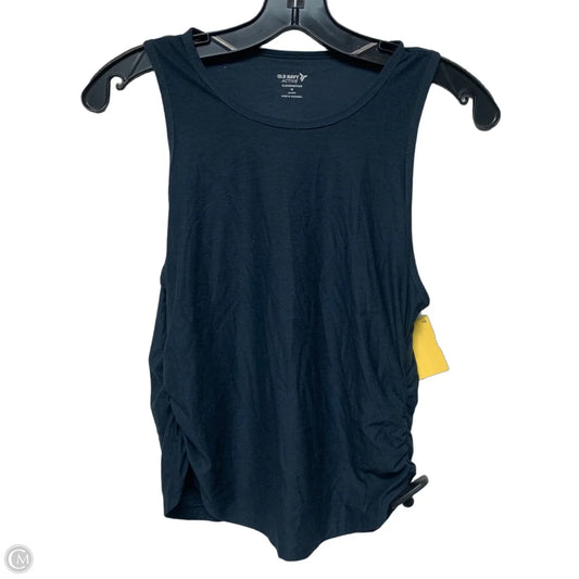 Athletic Tank Top By Old Navy In Navy, Size: M