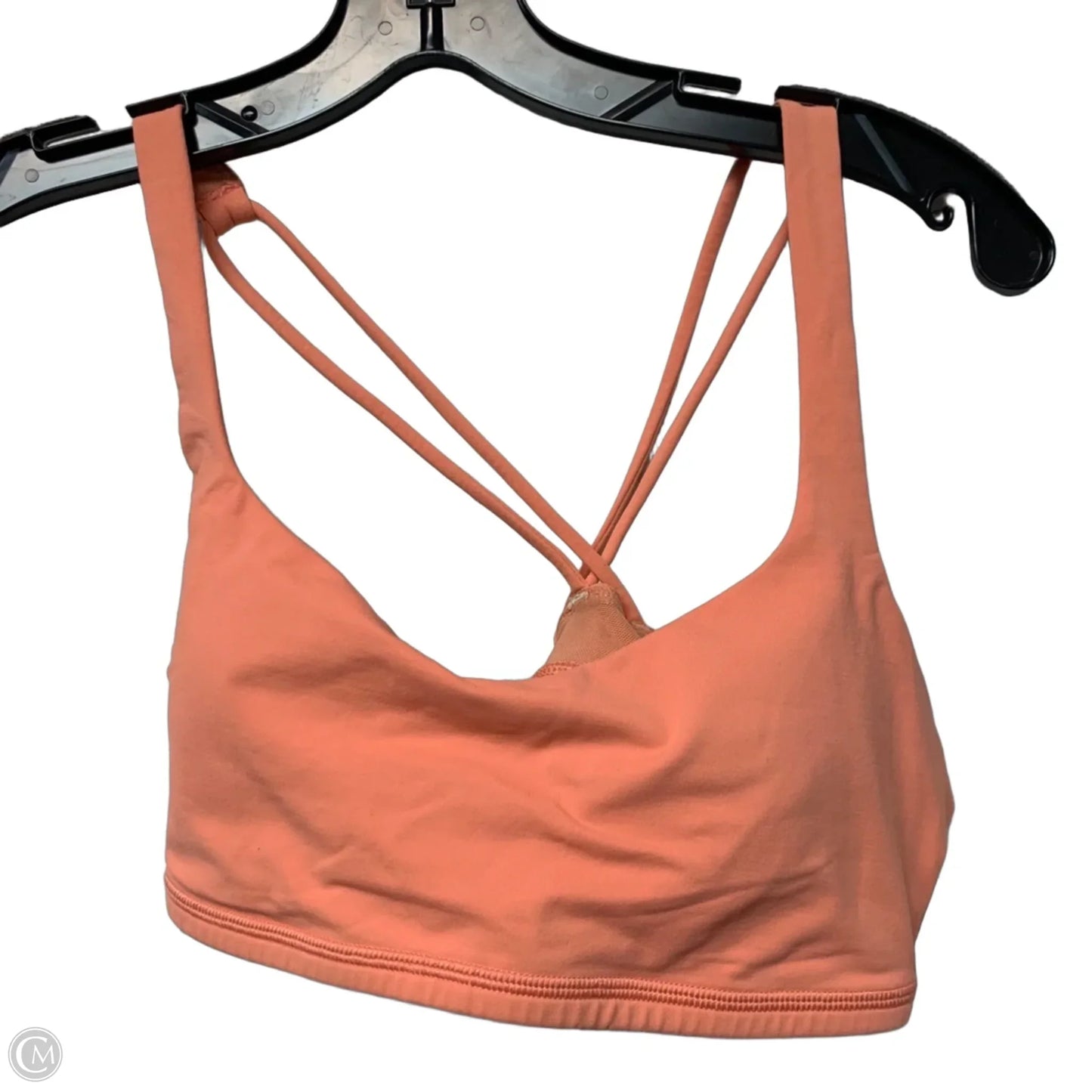 Athletic Bra By Lululemon In Pink, Size: M