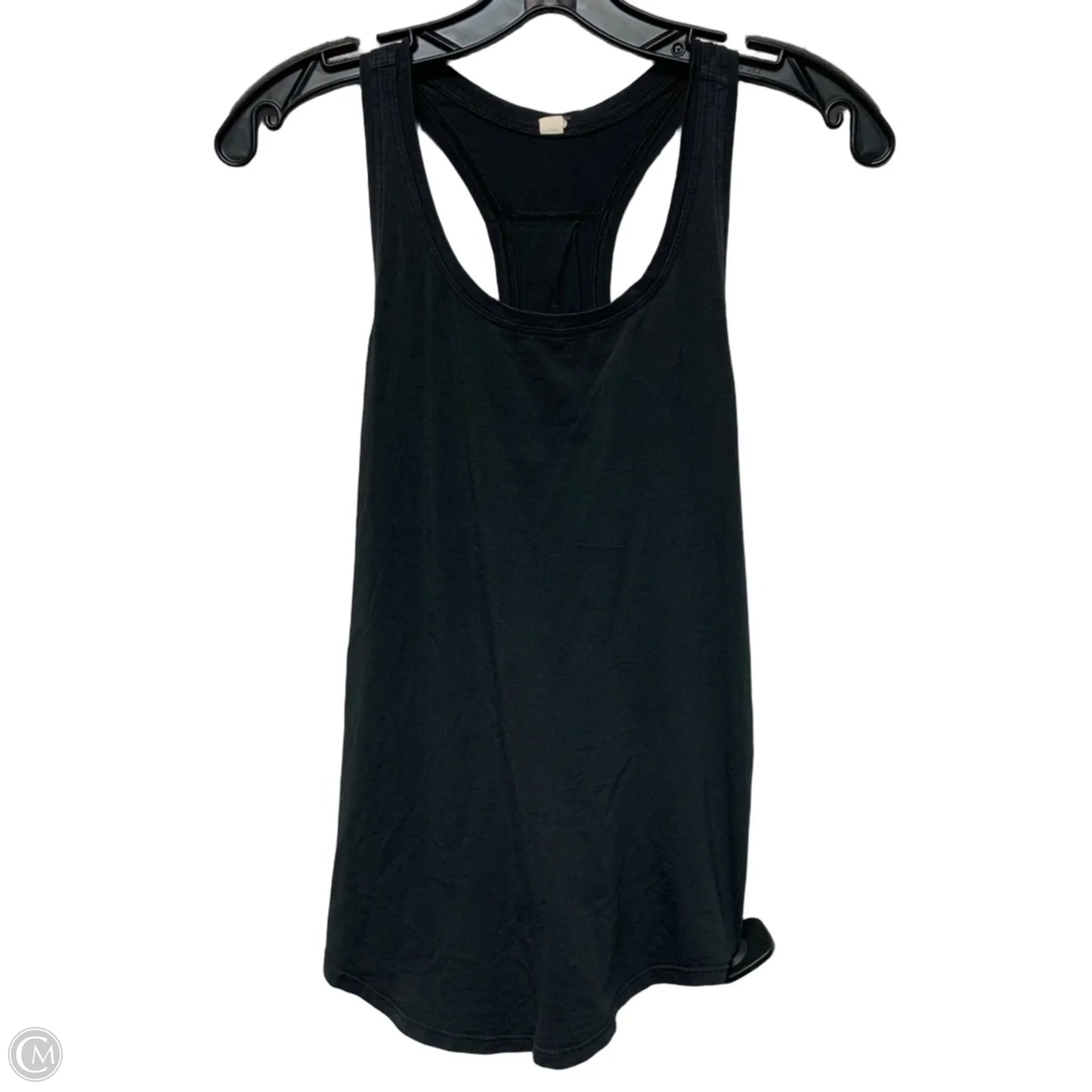 Athletic Tank Top By Lululemon In Black, Size: S