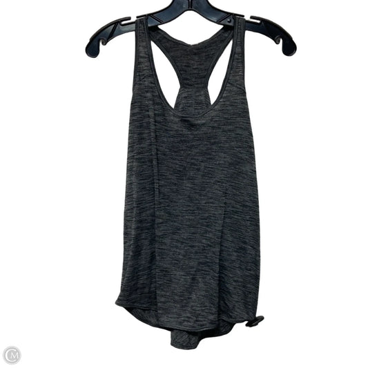 Athletic Tank Top By Lululemon In Grey, Size: M