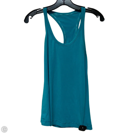Athletic Tank Top By Lululemon In Blue, Size: M