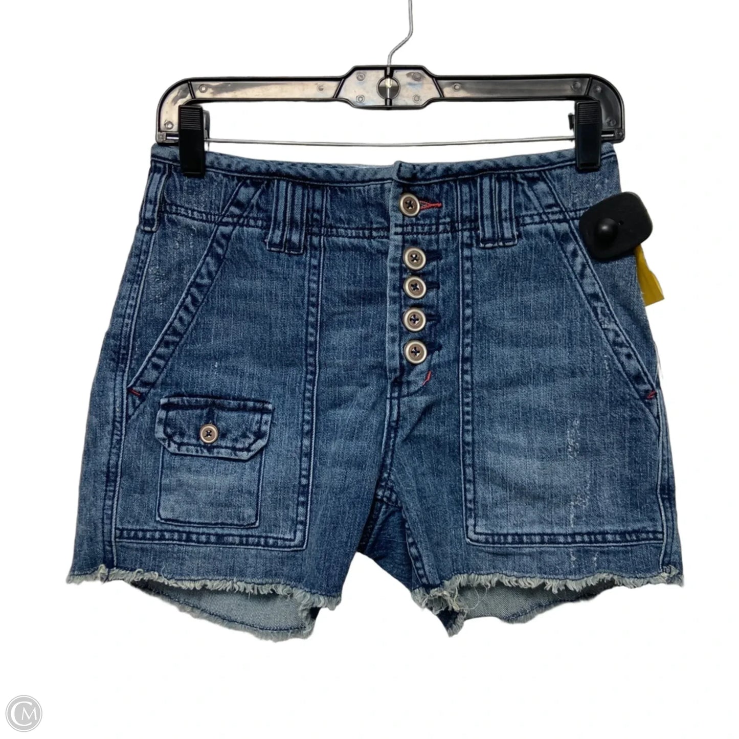 Shorts By Pilcro In Blue Denim, Size: 2