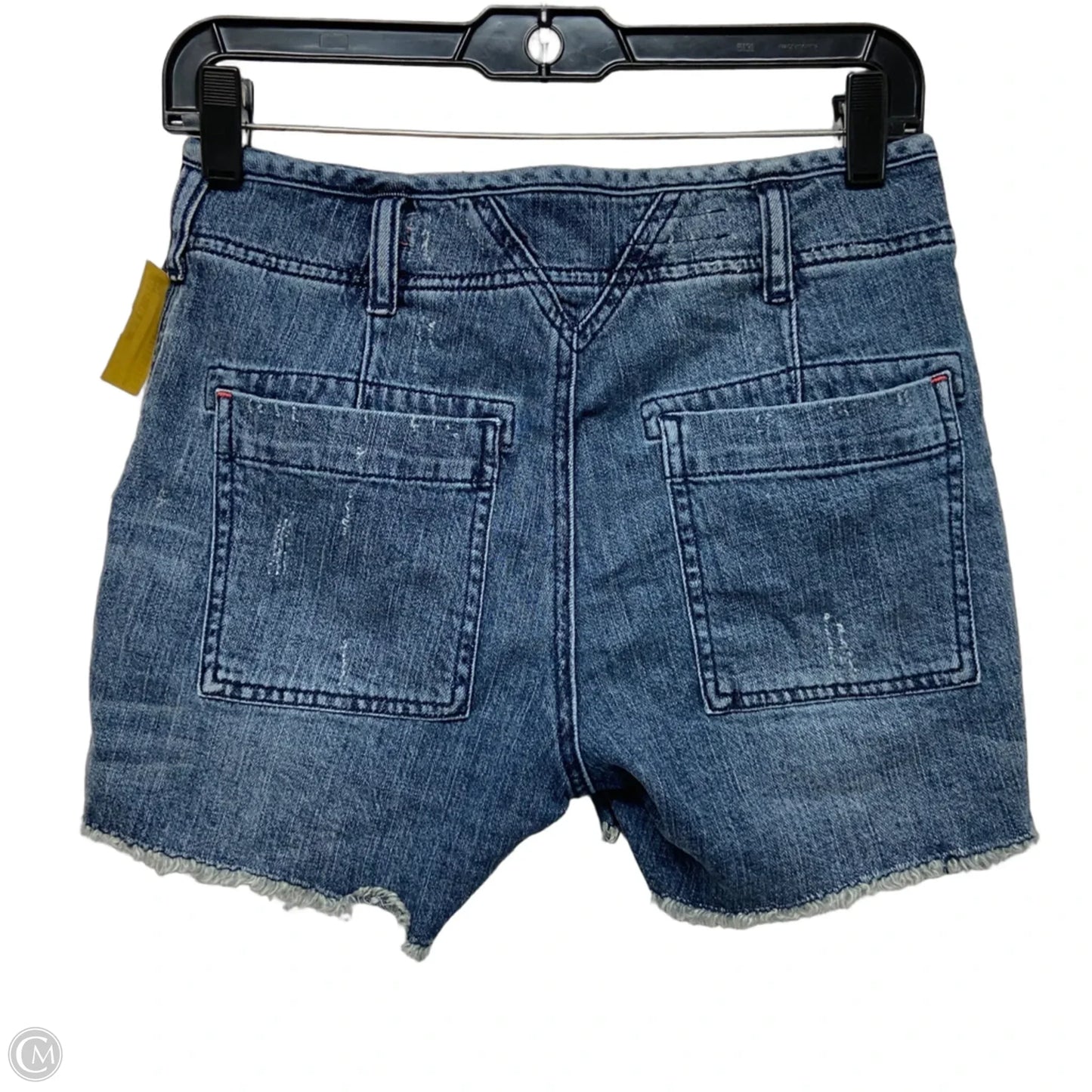 Shorts By Pilcro In Blue Denim, Size: 2