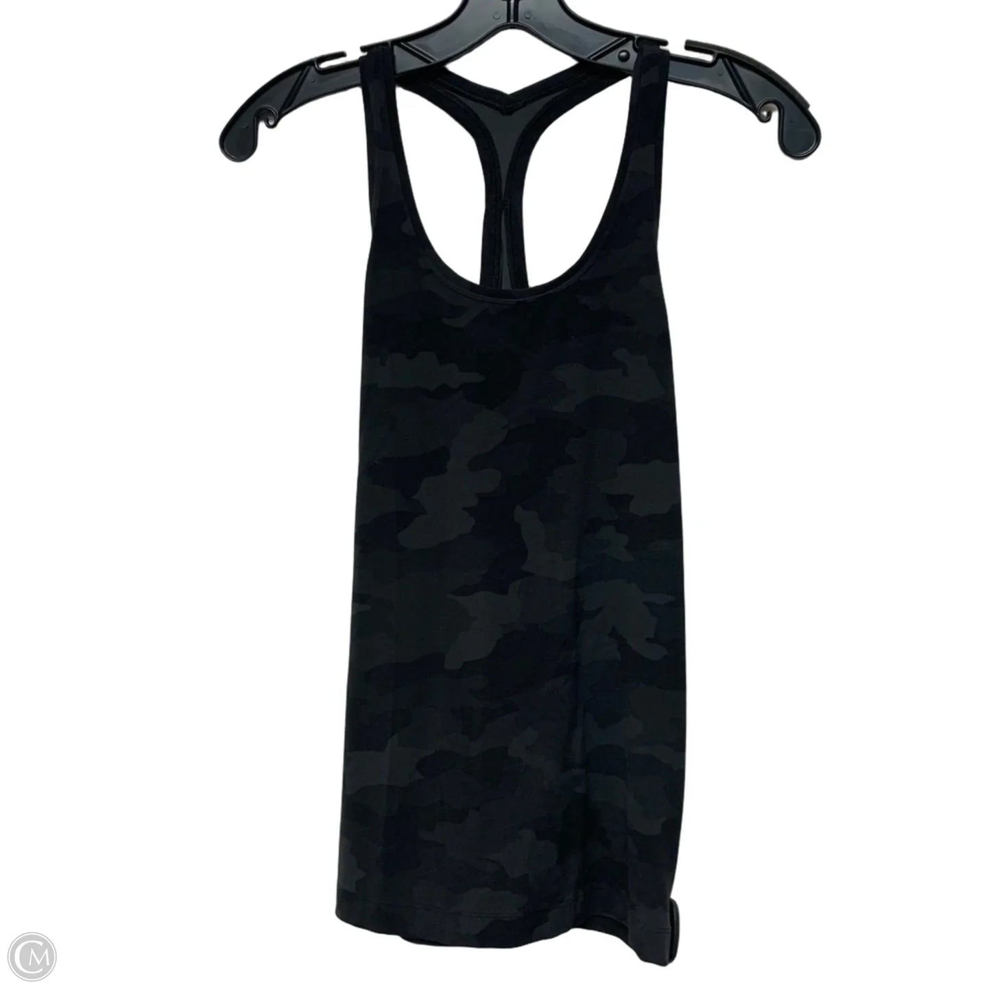 Athletic Tank Top By Lululemon In Black, Size: M