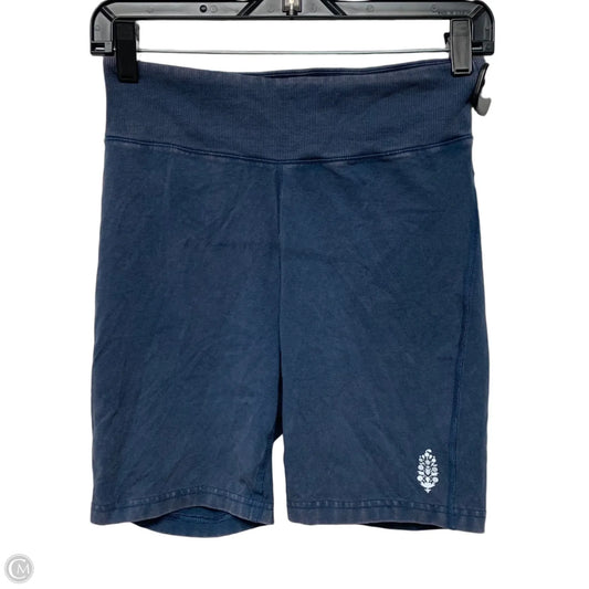 Athletic Shorts By Free People In Blue, Size: M