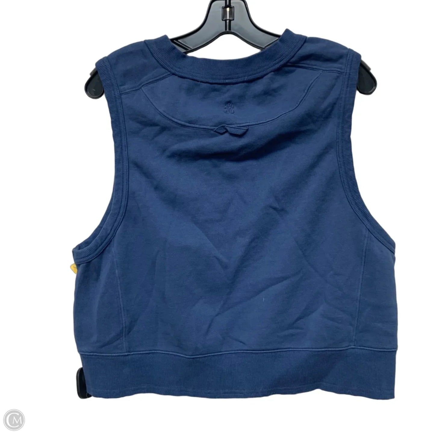 Athletic Tank Top By Free People In Blue, Size: M