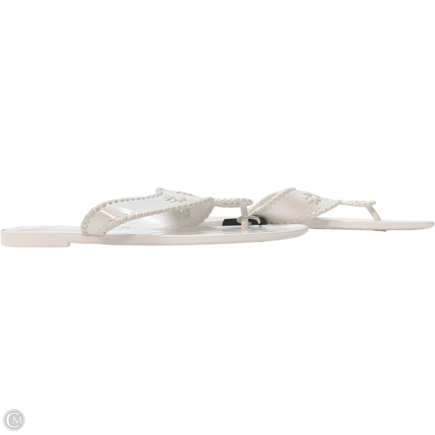 Sandals Flats By Jack Rogers In White, Size: 10