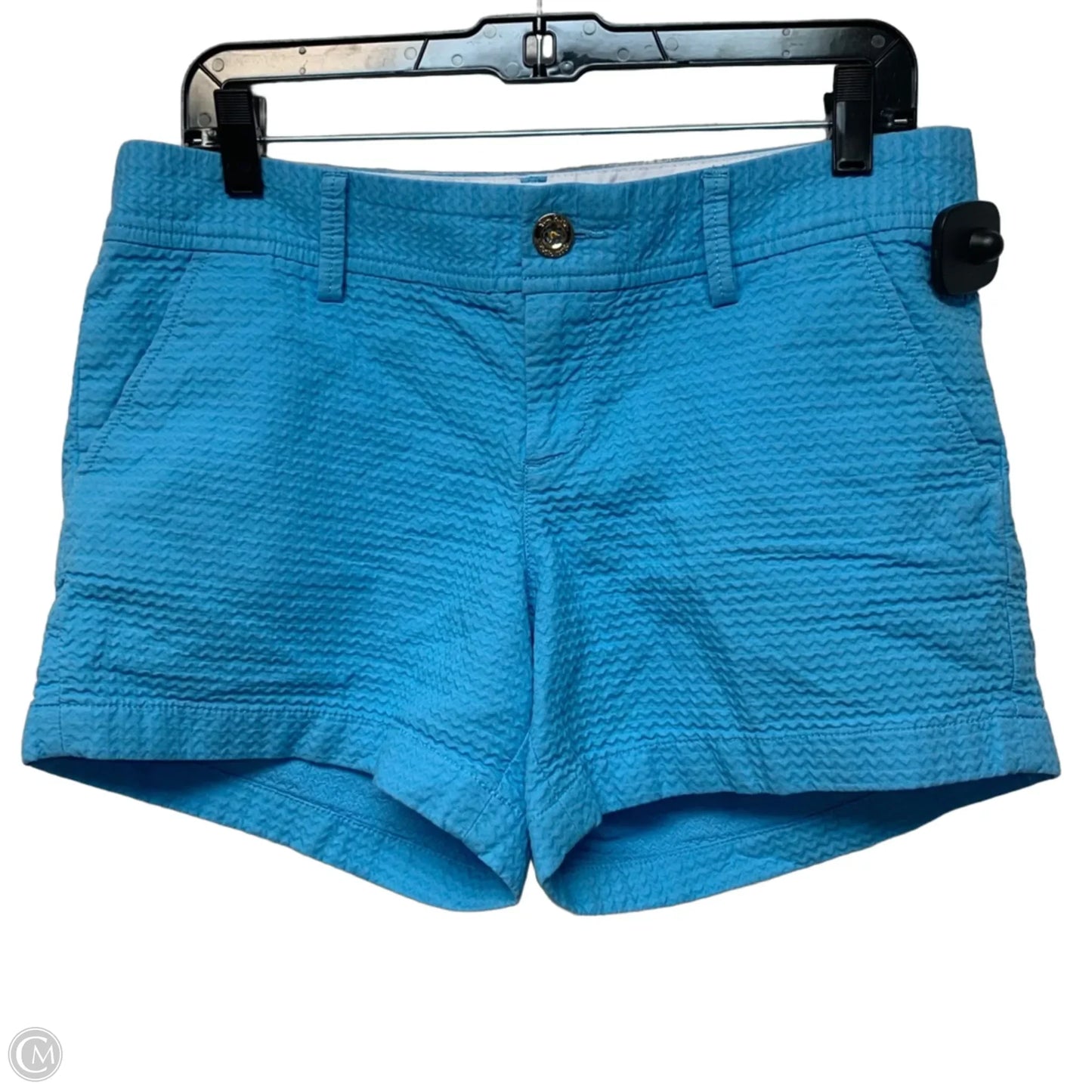Shorts Designer By Lilly Pulitzer In Blue, Size: 8