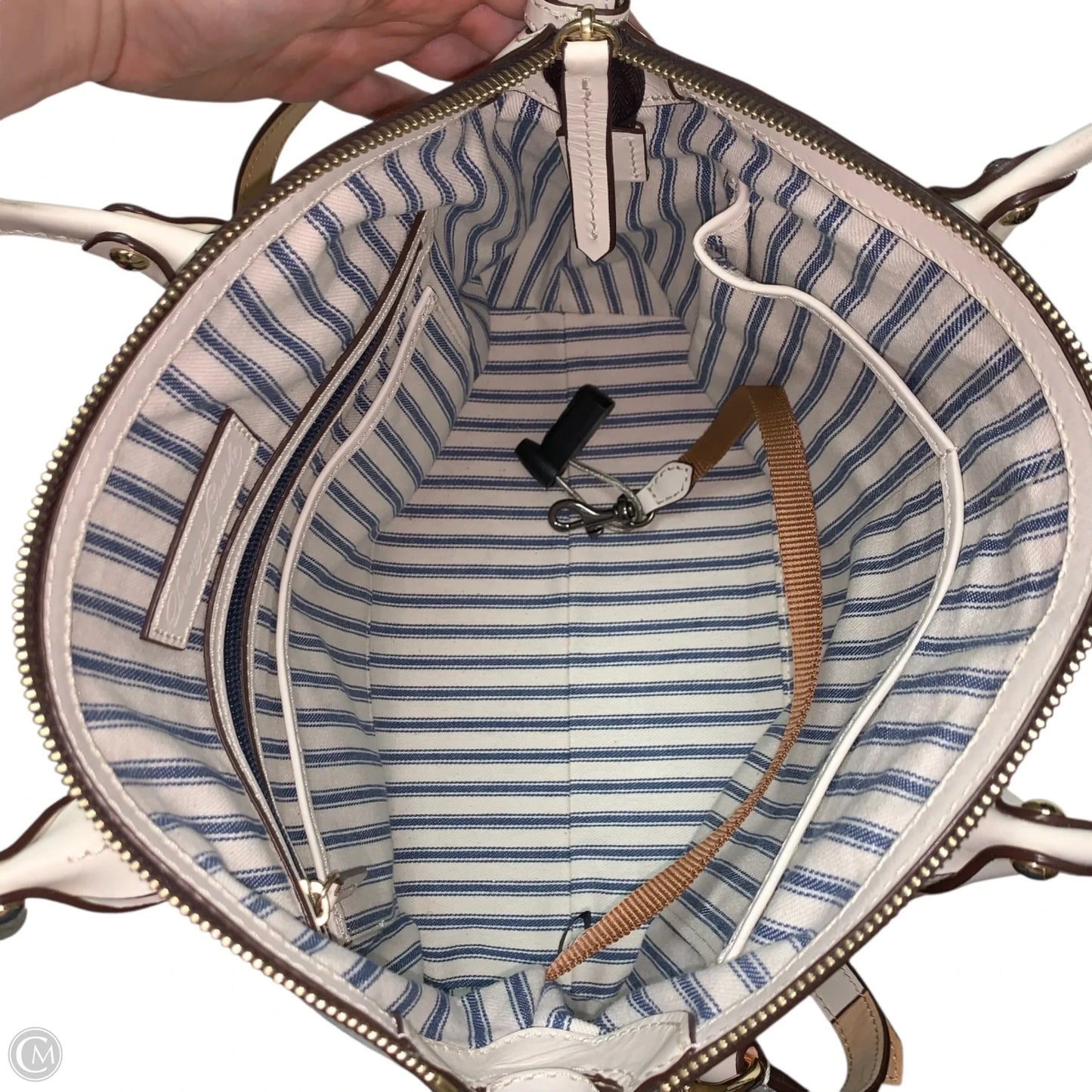Handbag Designer By Dooney And Bourke, Size: Large
