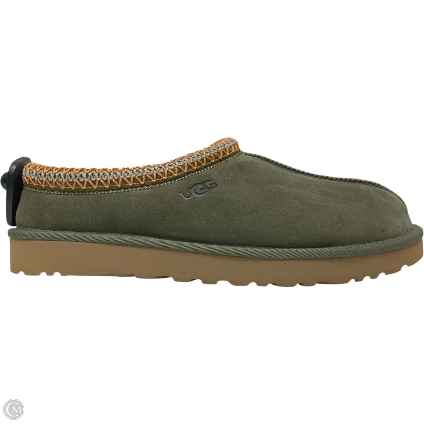Slippers Designer By Ugg In Green, Size: 10