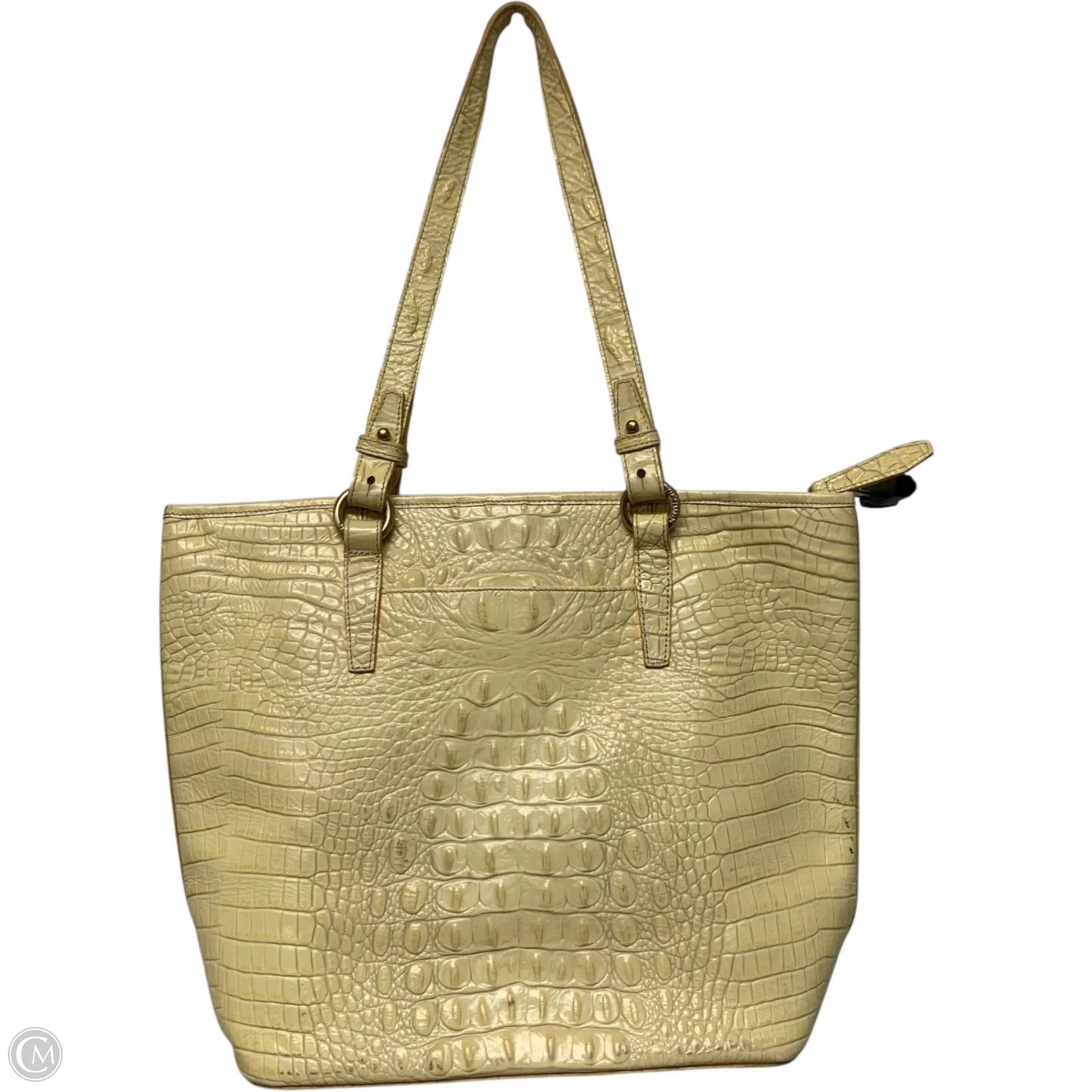 Tote Designer By Brahmin, Size: Large