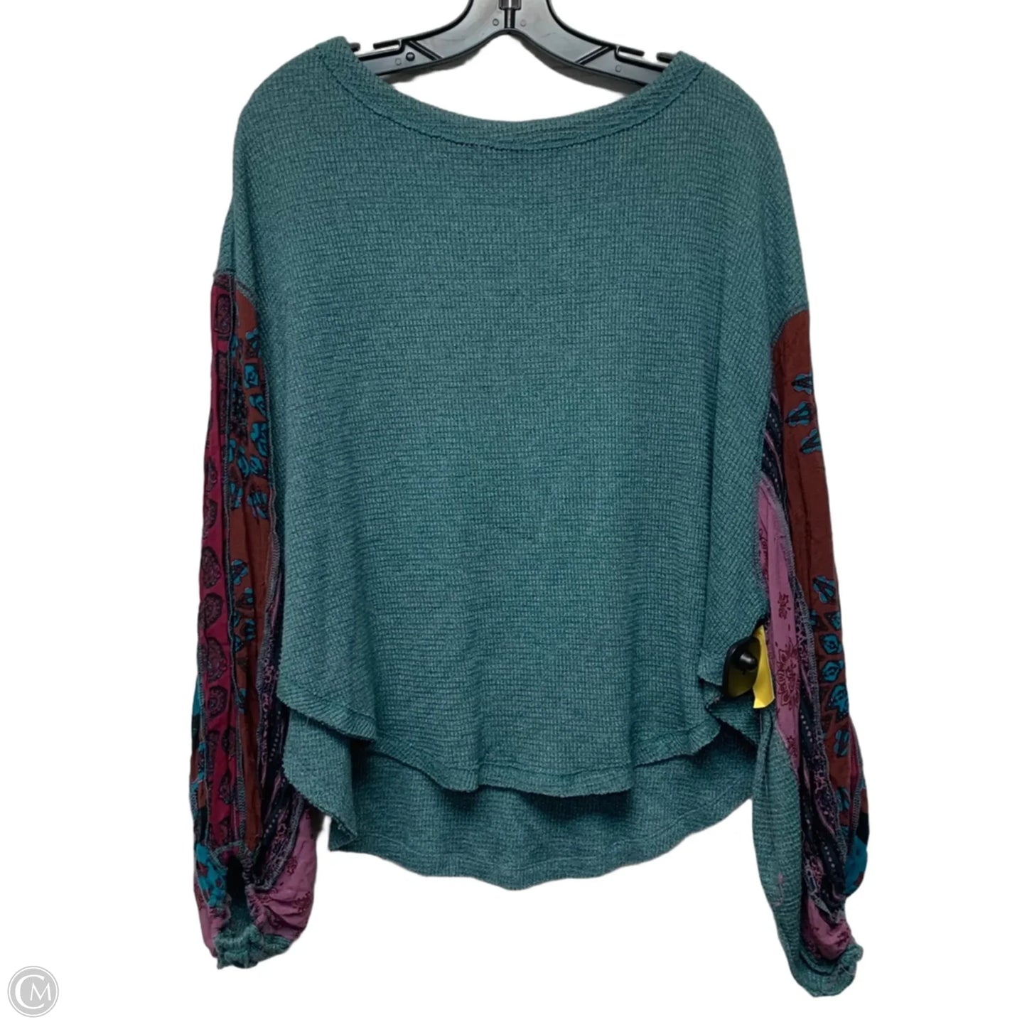 Top Long Sleeve By We The Free In Blue, Size: S