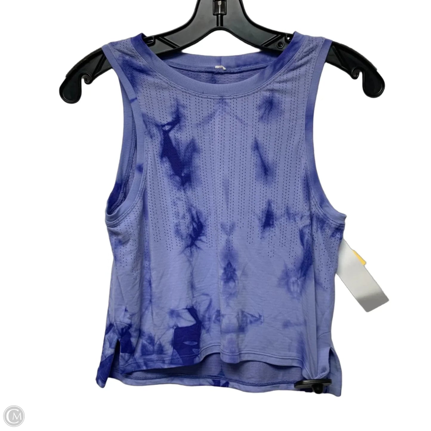 Athletic Tank Top By Lululemon In Blue, Size: S