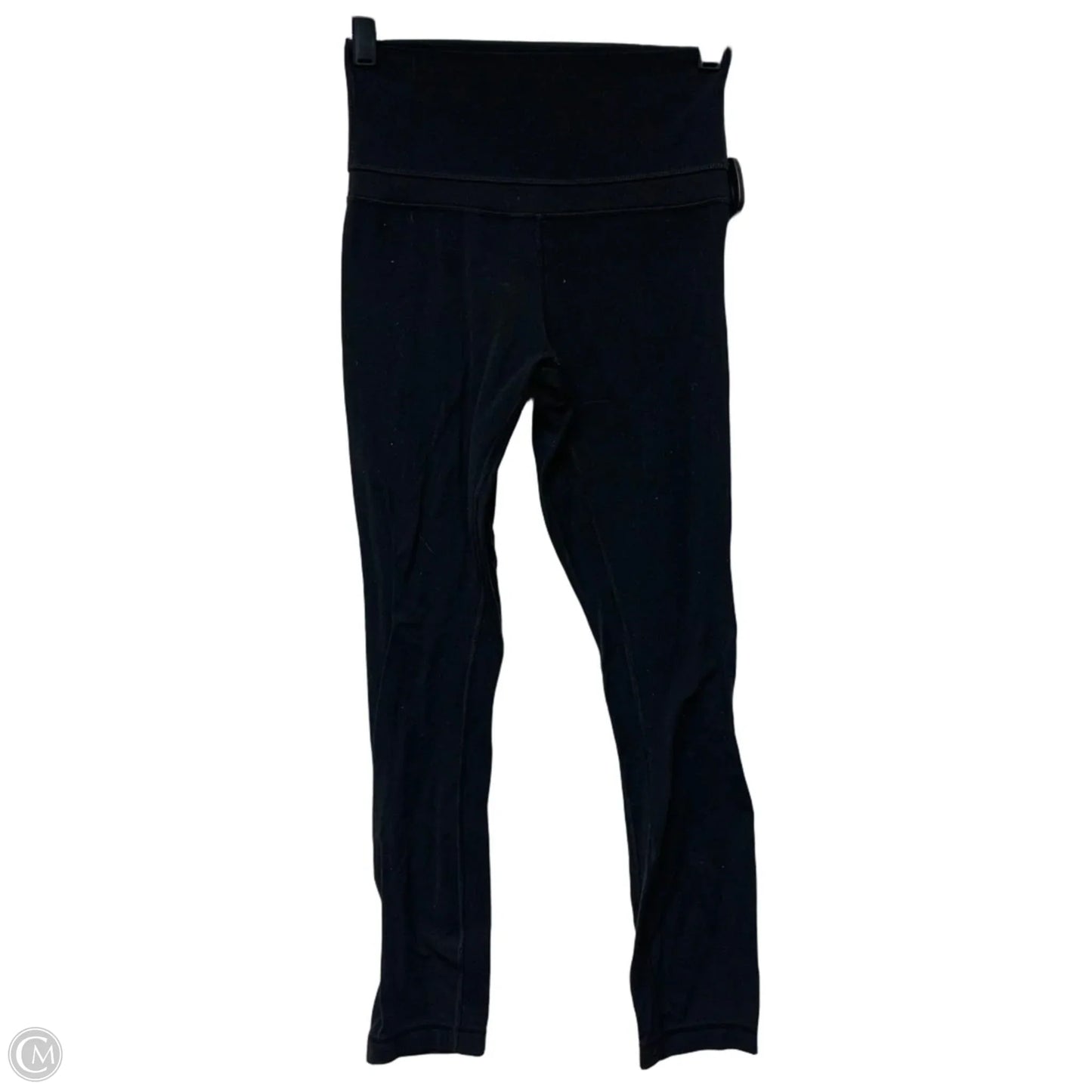 Athletic Leggings By Lululemon In Black, Size: Xs