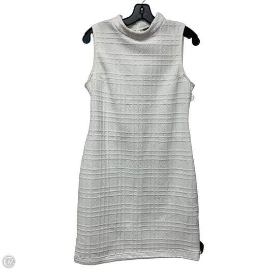 Dress Casual Short By Sharagano In White, Size: M