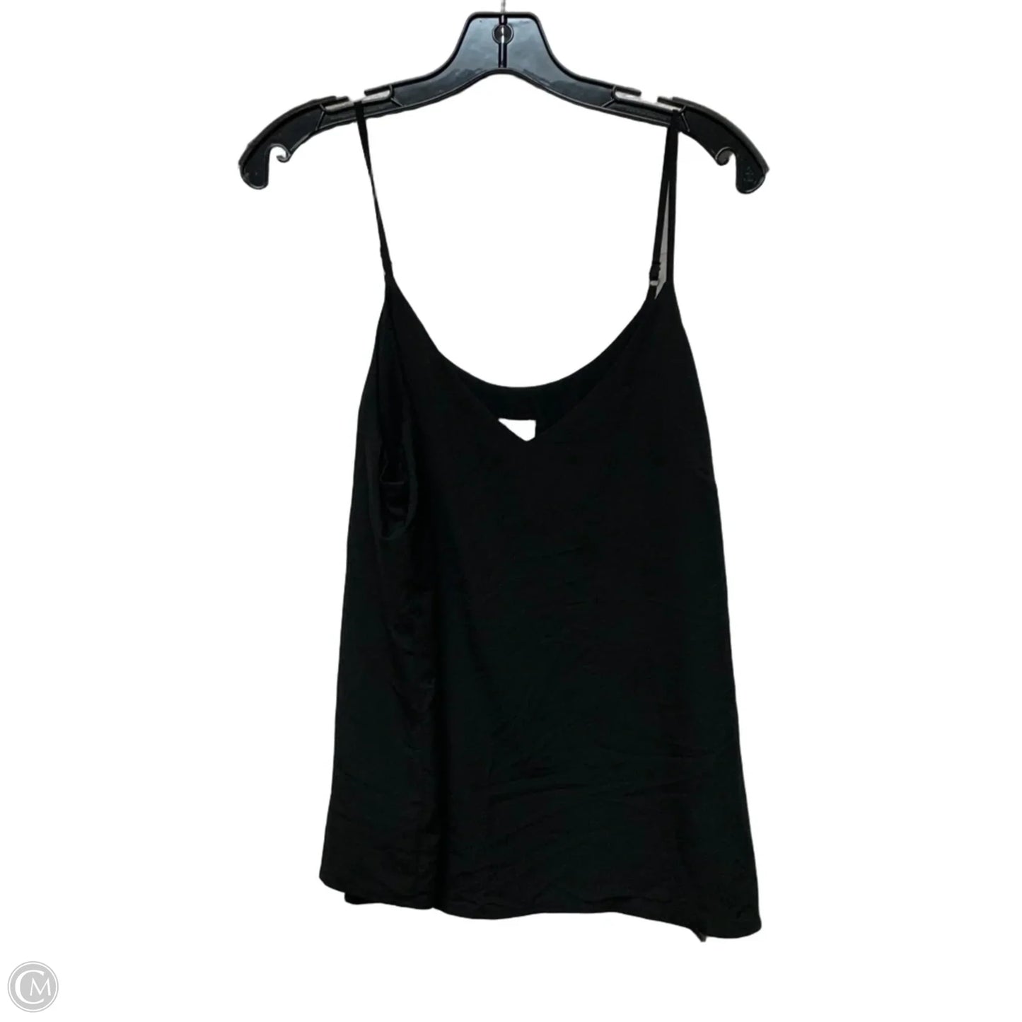 Blouse Sleeveless By A New Day In Black, Size: L