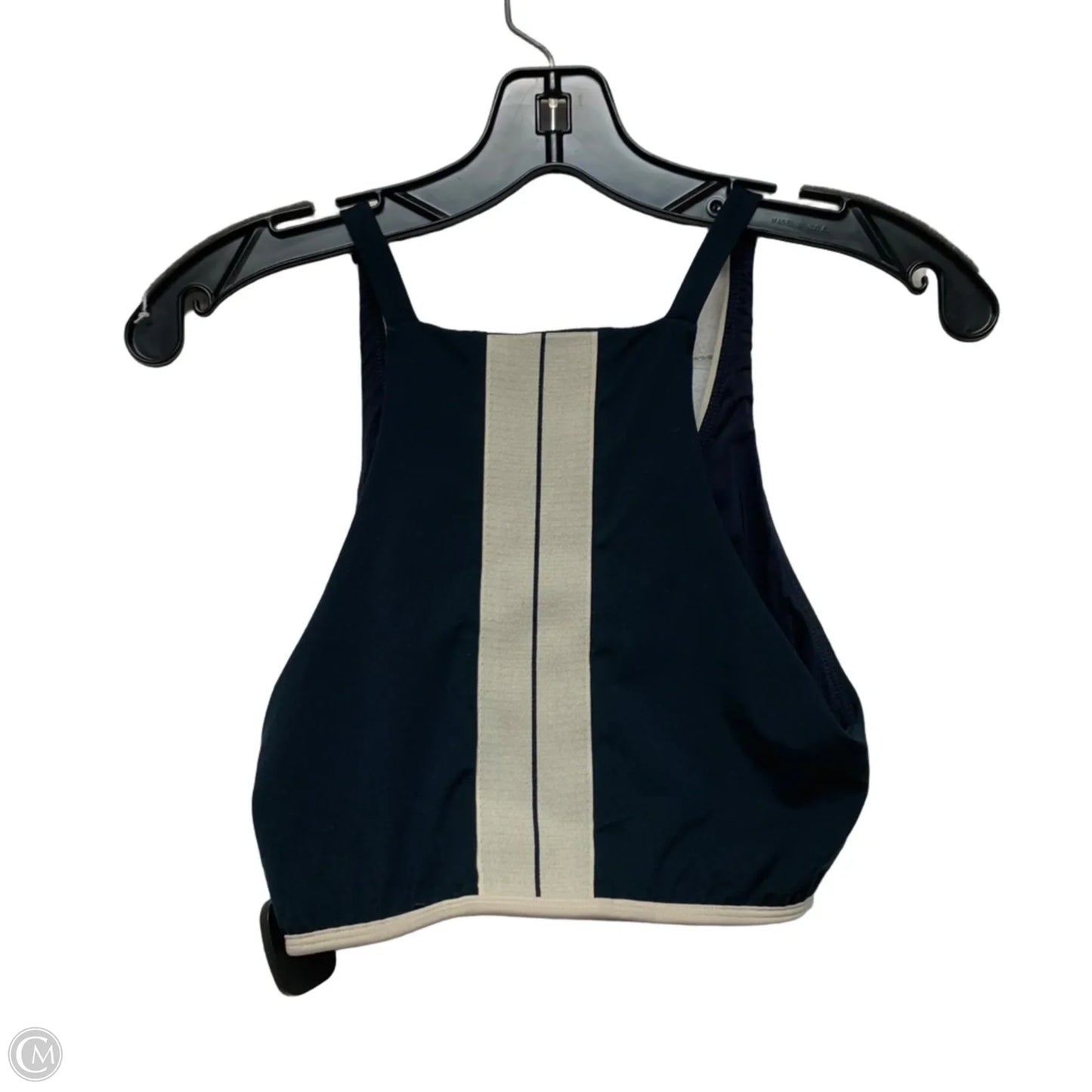 Athletic Bra By New Balance In Navy, Size: S