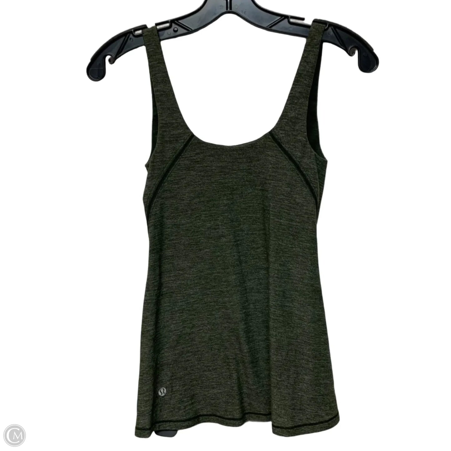 Athletic Tank Top By Lululemon In Green, Size: S