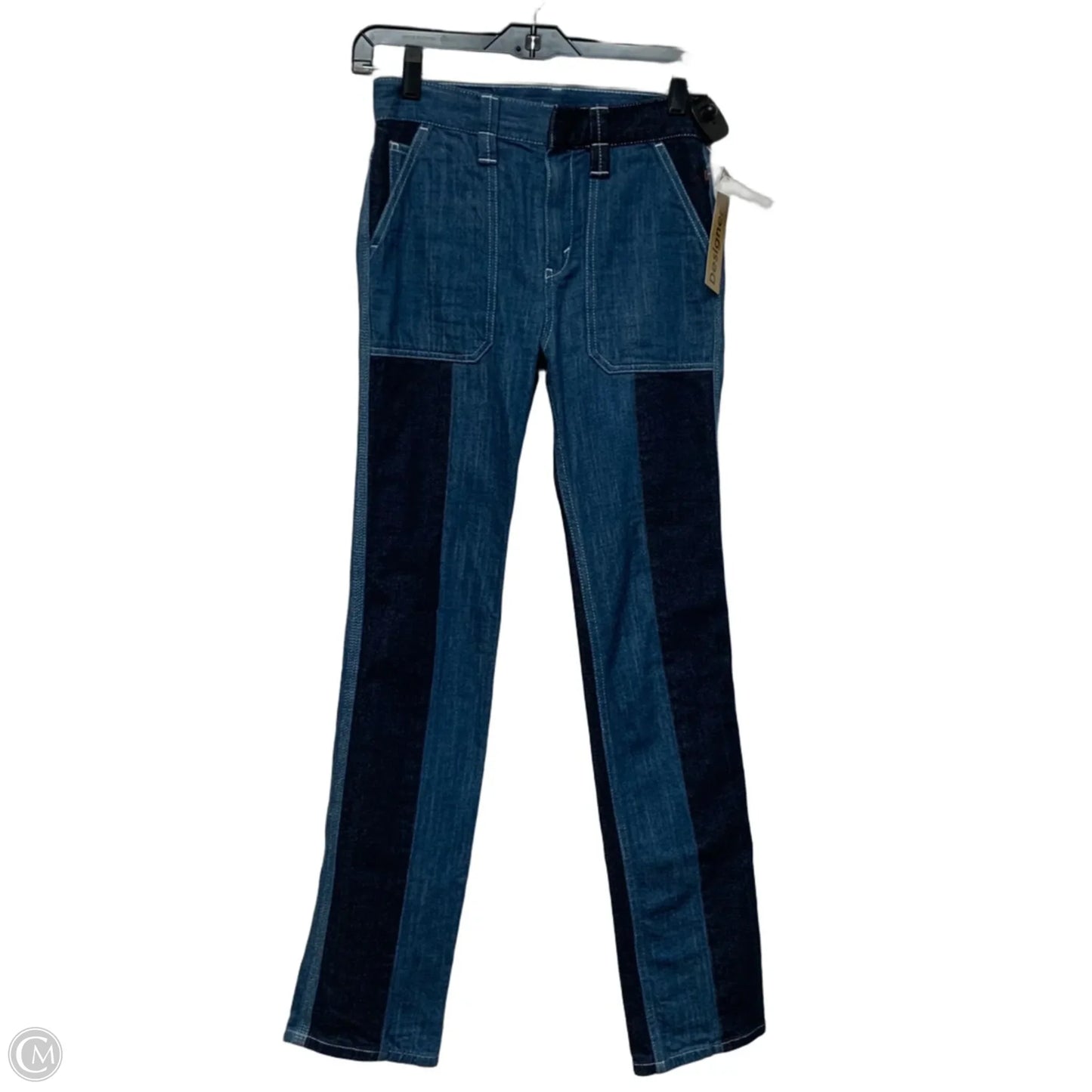 Jeans Luxury Designer By Chloe In Blue Denim, Size: 4
