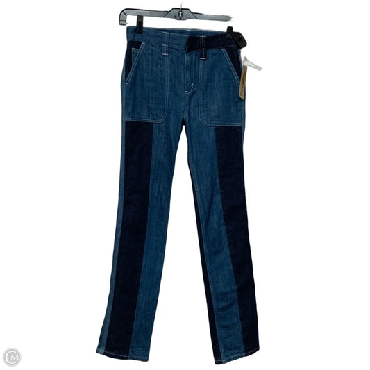 Jeans Luxury Designer By Chloe In Blue Denim, Size: 4