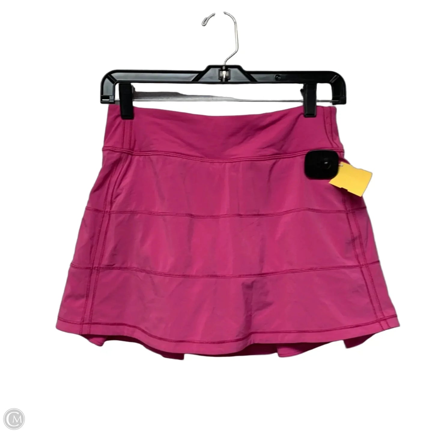 Athletic Skort By Lululemon In Pink, Size: 4