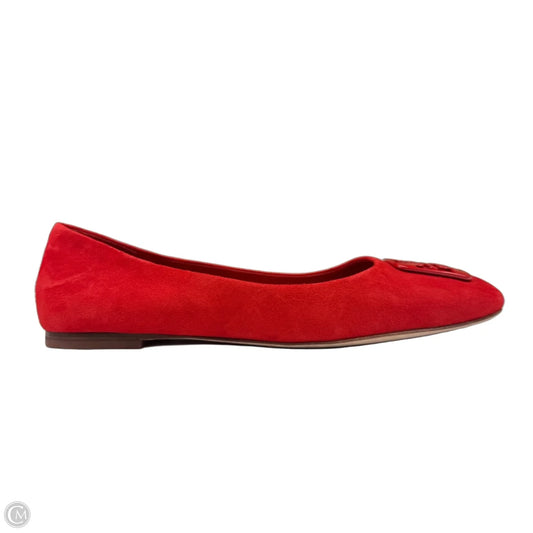 Shoes Designer By Tory Burch In Red, Size: 8