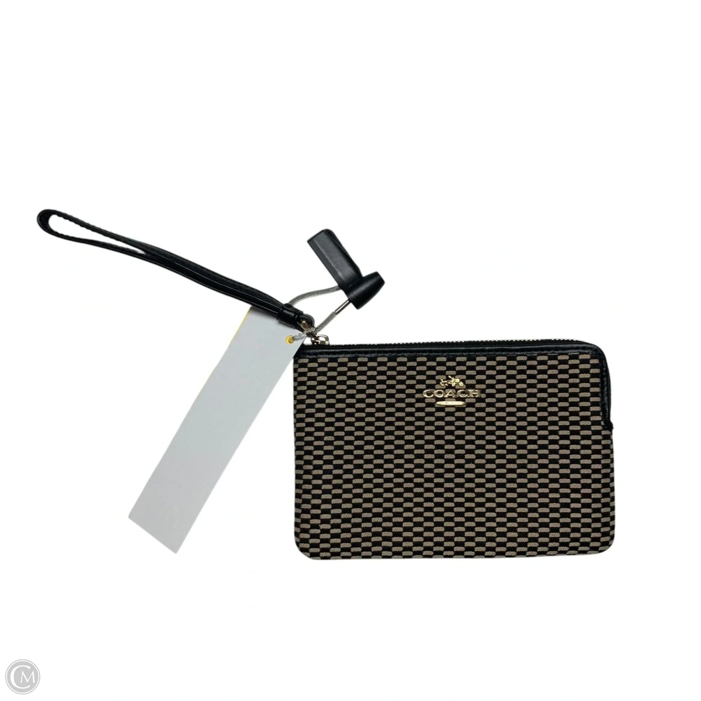 Wristlet Designer By Coach, Size: Medium