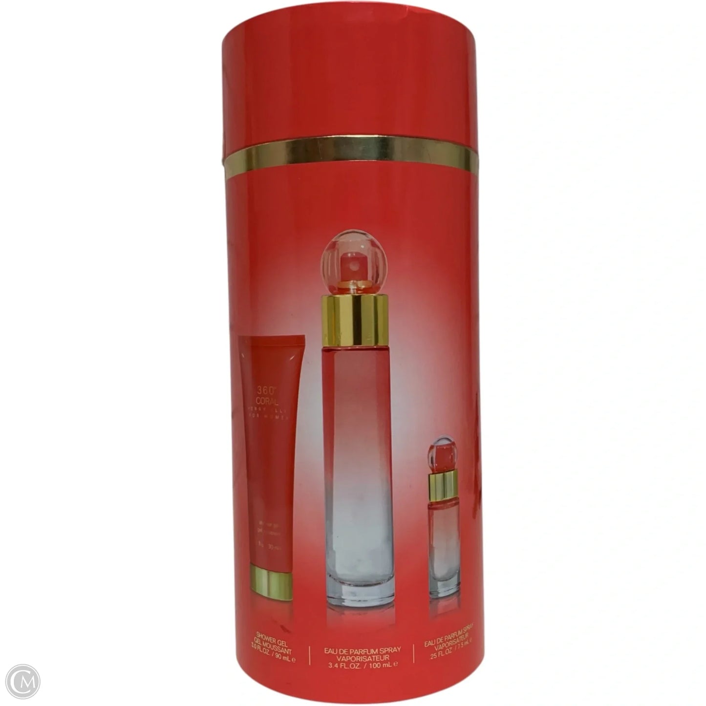 Fragrance By Perry Ellis, Size: