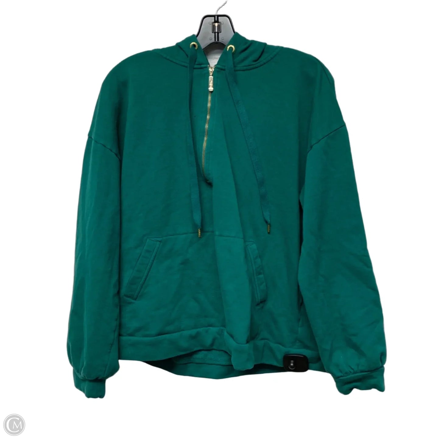 Sweatshirt Designer By Lilly Pulitzer In Green, Size: L