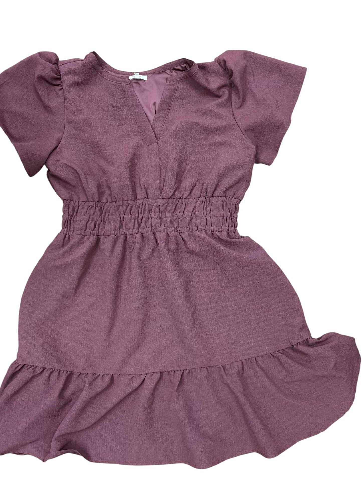 Dress Work By Maurices In Mauve, Size:L