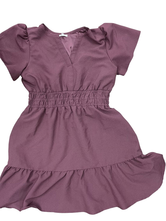 Dress Work By Maurices In Mauve, Size:L