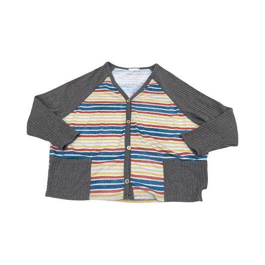 Cardigan By Hopely In Multi, Size:M