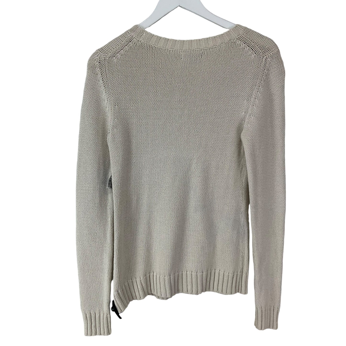 Sweater By Gap O In Tan, Size: S