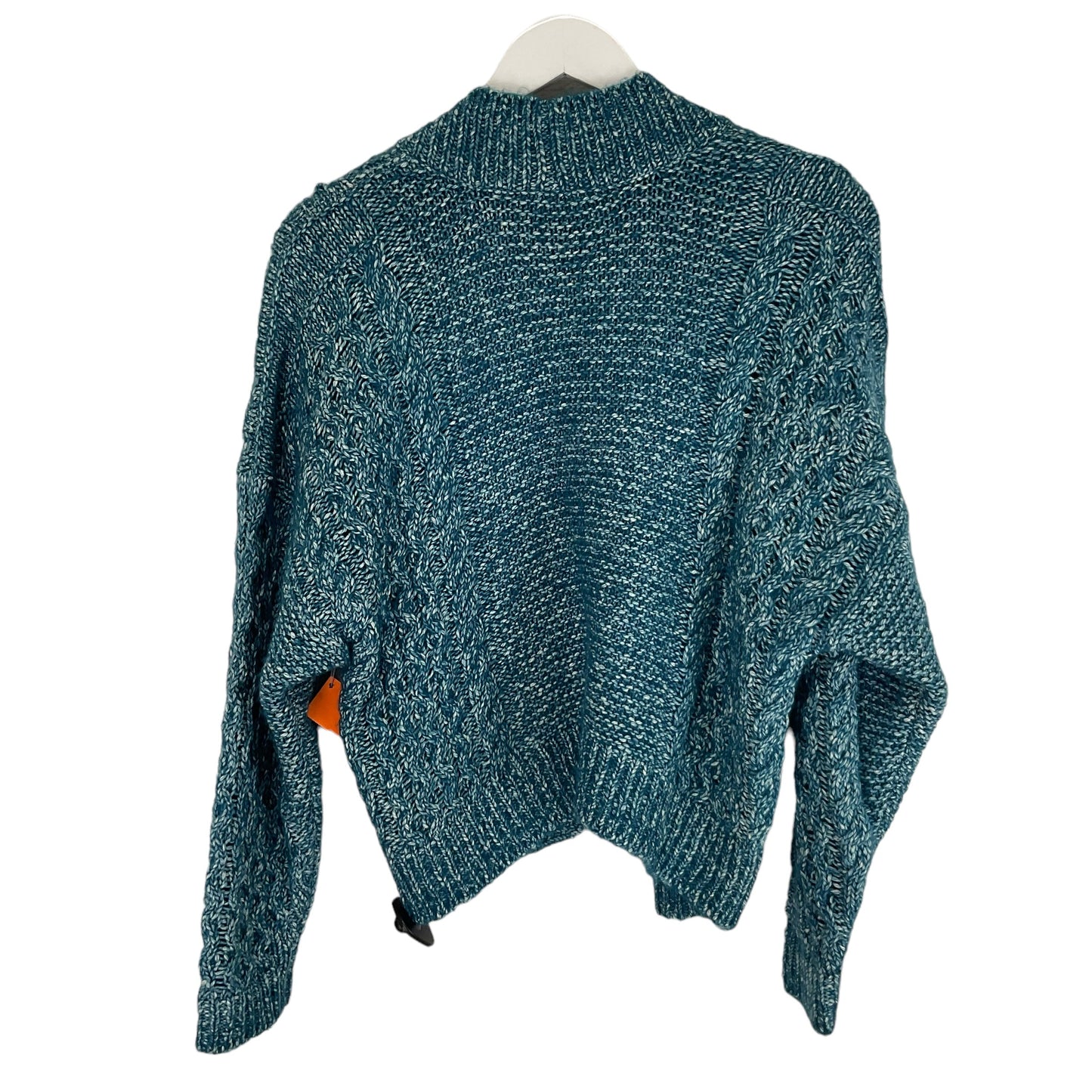 Sweater Cardigan By Cabi In Blue, Size: S