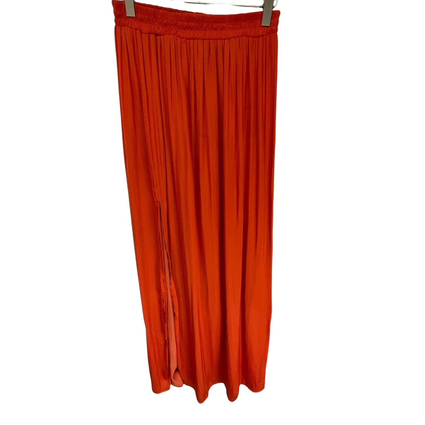 Skirt Maxi By Forever 21 In Orange, Size: S