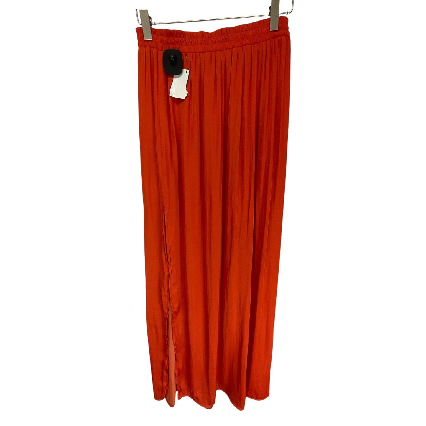 Skirt Maxi By Forever 21 In Orange, Size: S