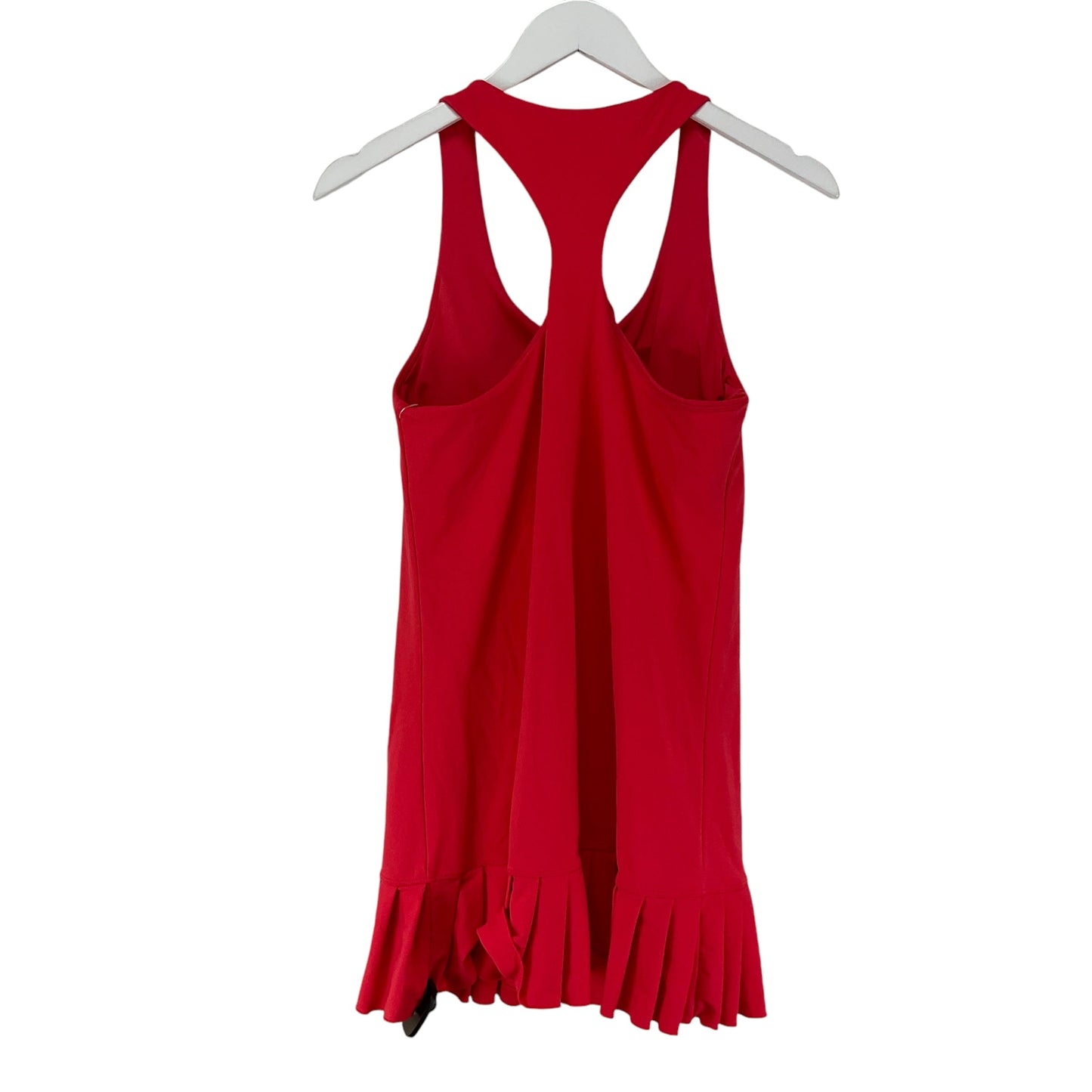 Athletic Dress By Mono B In Red, Size: M